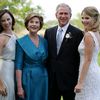 Bush Calls Daughter Jenna's Wedding "Spectacular"